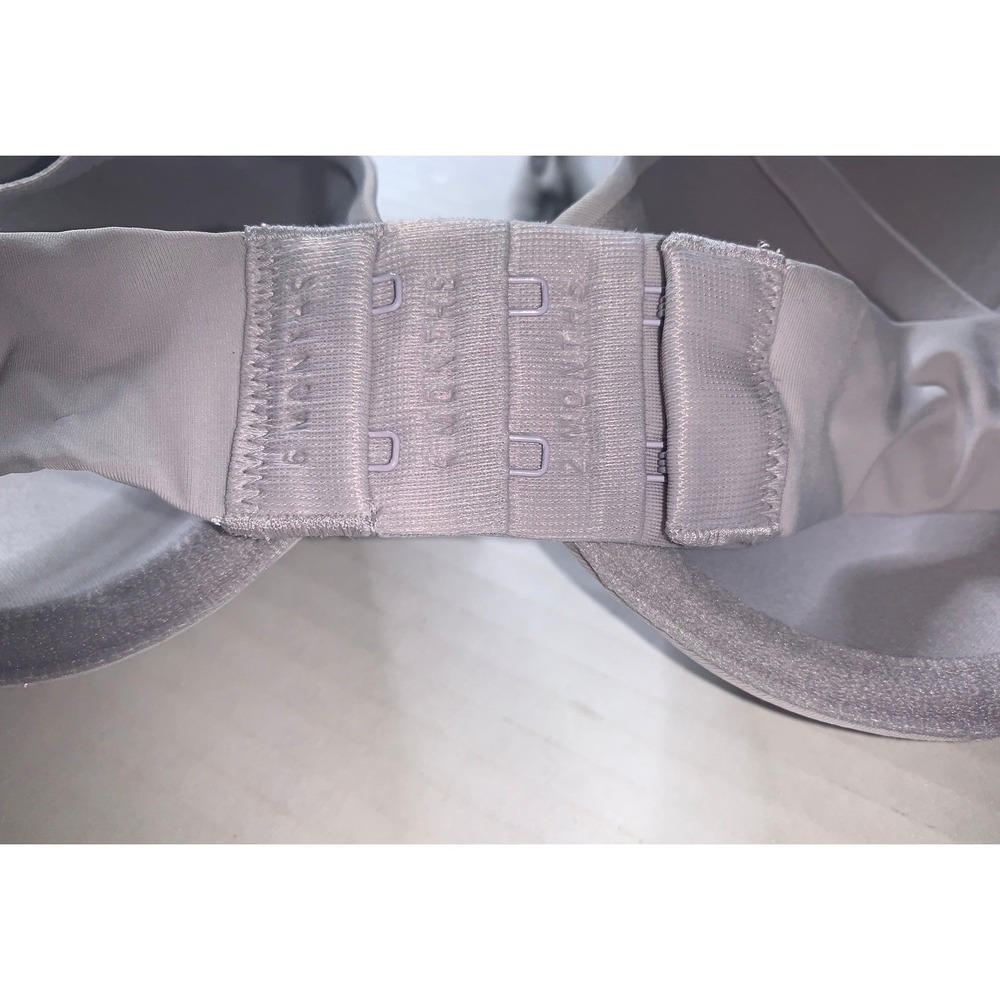 Harper Wilde Everyday T-Shirt‎ Bra Light Grey Padded Underwire Smooth 32E (DD) - Picture 7 of 9